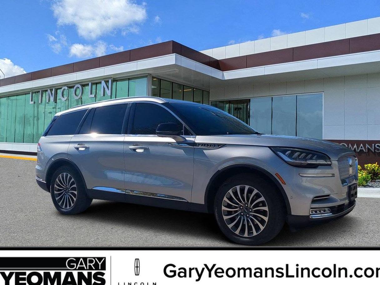 LINCOLN AVIATOR 2020 5LM5J7WC9LGL17986 image