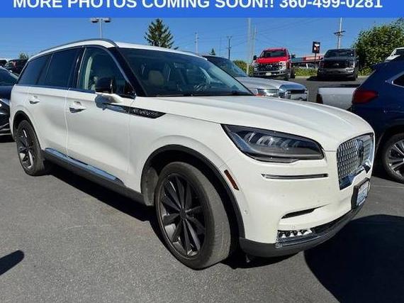 LINCOLN AVIATOR 2020 5LM5J7XCXLGL35685 image