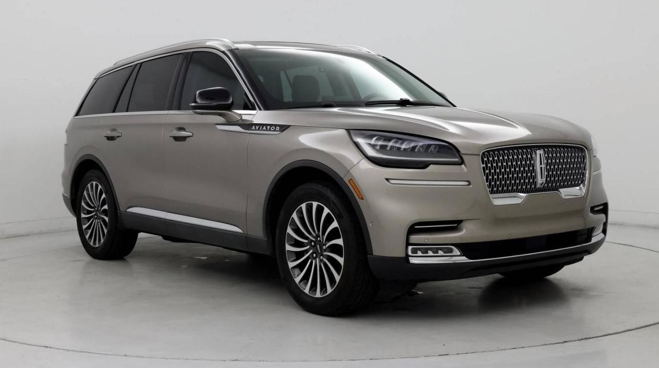 LINCOLN AVIATOR 2020 5LM5J7WC9LGL34559 image