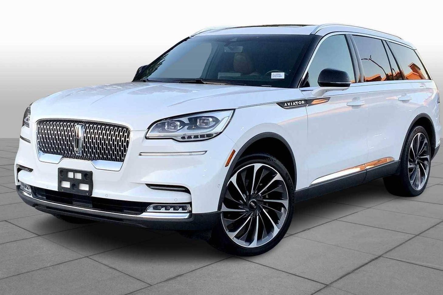 LINCOLN AVIATOR 2020 5LM5J7XC4LGL22091 image