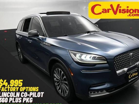 LINCOLN AVIATOR 2020 5LM5J7WC4LGL21024 image