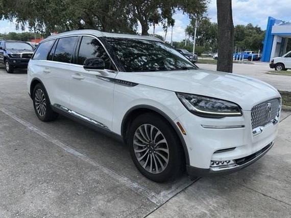 LINCOLN AVIATOR 2020 5LM5J7WC5LGL26278 image