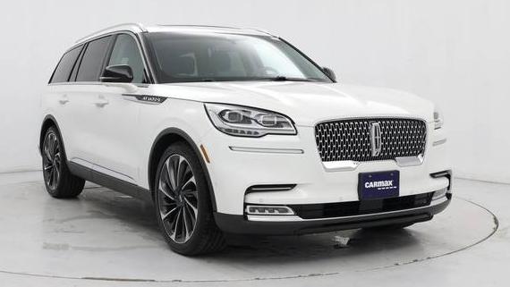 LINCOLN AVIATOR 2020 5LM5J7XC3LGL05296 image