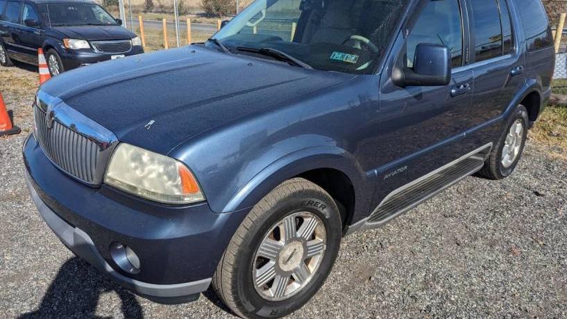 LINCOLN AVIATOR 2003 5LMEU88HX3ZJ16009 image