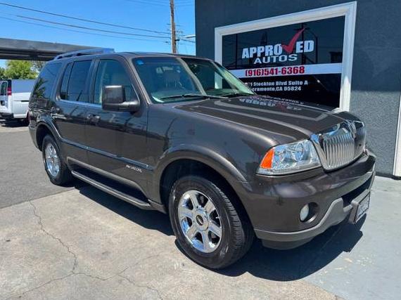 LINCOLN AVIATOR 2005 5LMEU68H35ZJ01892 image