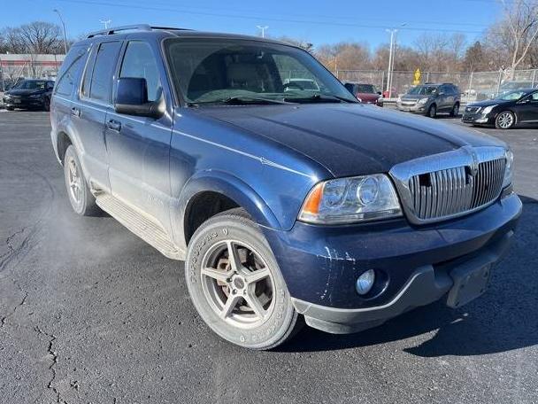 LINCOLN AVIATOR 2005 5LMEU88H35ZJ29834 image