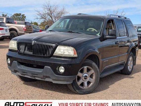 LINCOLN AVIATOR 2005 5LMEU88H95ZJ30566 image