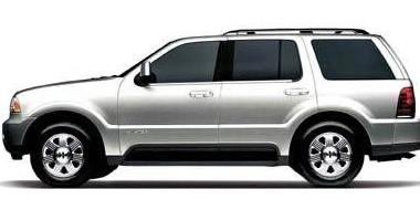 LINCOLN AVIATOR 2005 5LMEU88H95ZJ25724 image
