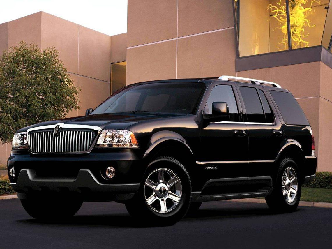 LINCOLN AVIATOR 2005 5LMEU88HX5ZJ21570 image