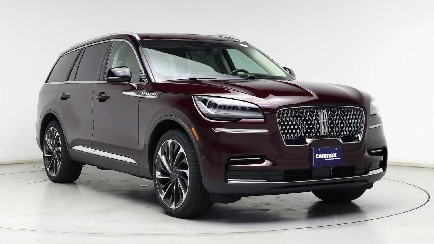 LINCOLN AVIATOR 2022 5LM5J7XC3NGL08654 image