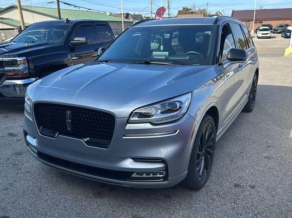 LINCOLN AVIATOR 2022 5LM5J7XC7NGL12500 image LINCOLN AVIATOR 2022 5LM5J7XC7NGL12500 image
