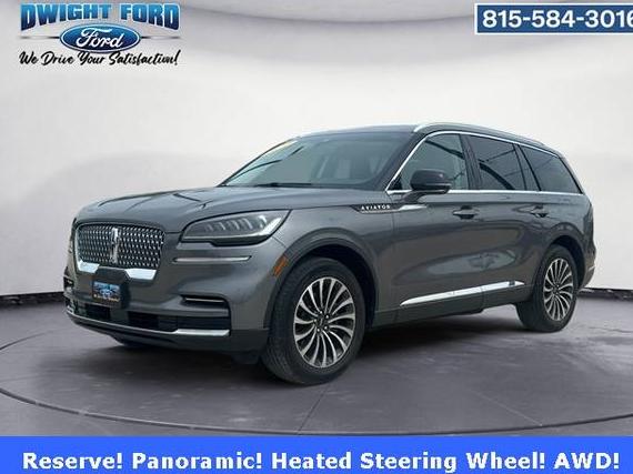 LINCOLN AVIATOR 2022 5LM5J7XC9NGL05435 image