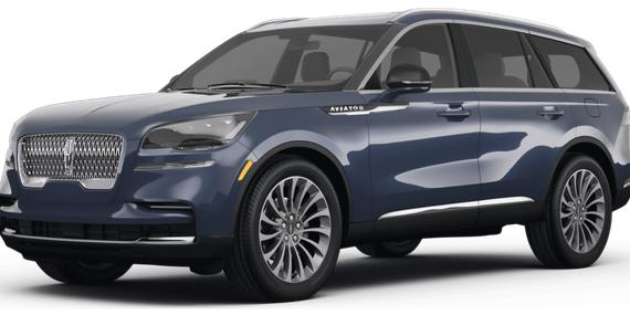 LINCOLN AVIATOR 2022 5LM5J7XC4NGL15483 image