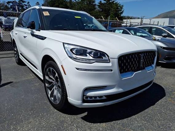 LINCOLN AVIATOR 2022 5LMYJ8XY5NNL02168 image