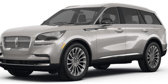 LINCOLN AVIATOR 2022 5LM5J6XC0NGL19671 image