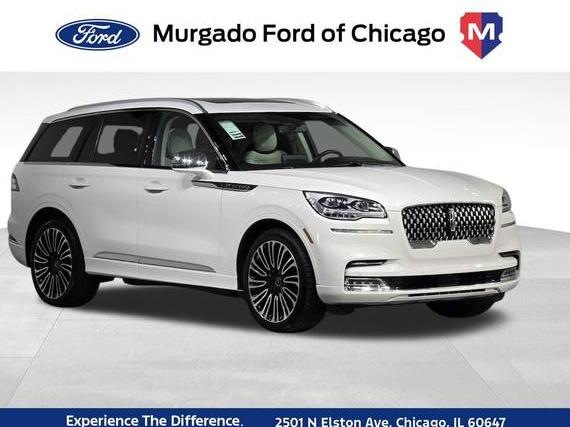 LINCOLN AVIATOR 2022 5LM5J9XCXNGL22434 image