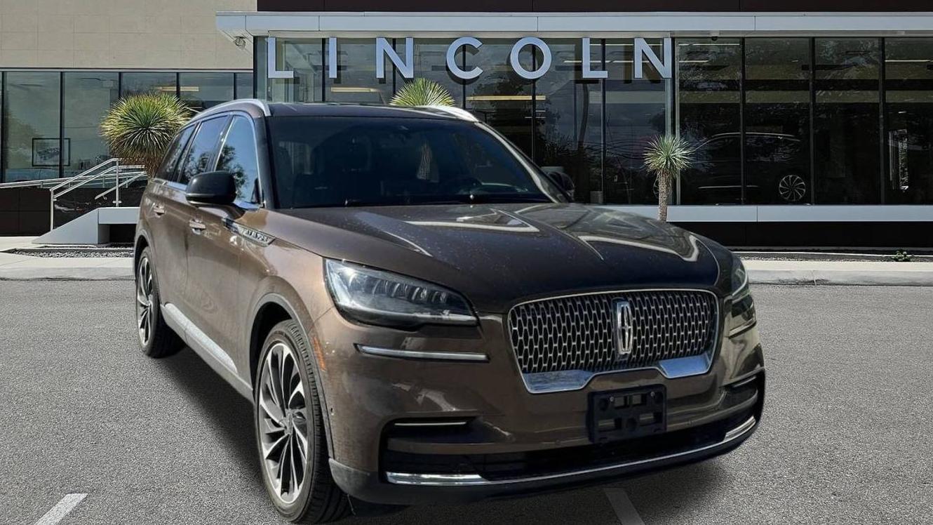 LINCOLN AVIATOR 2022 5LM5J7WC0NGL15417 image