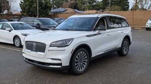 LINCOLN AVIATOR 2022 5LM5J7XC3NGL12476 image