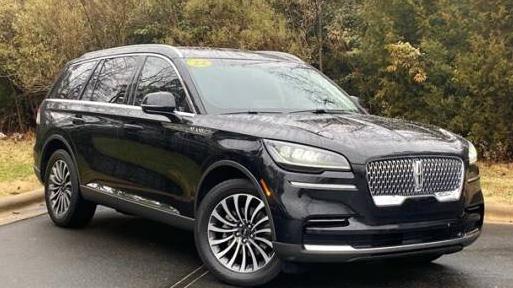 LINCOLN AVIATOR 2022 5LM5J6XC9NGL20494 image