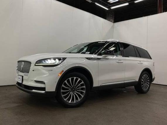 LINCOLN AVIATOR 2022 5LM5J7XC5NGL15525 image