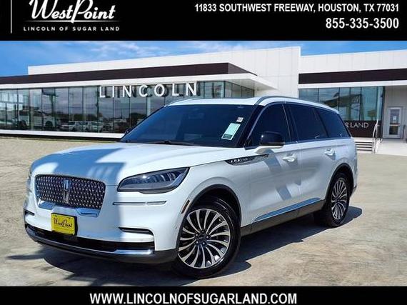 LINCOLN AVIATOR 2022 5LM5J7WC1NGL19587 image