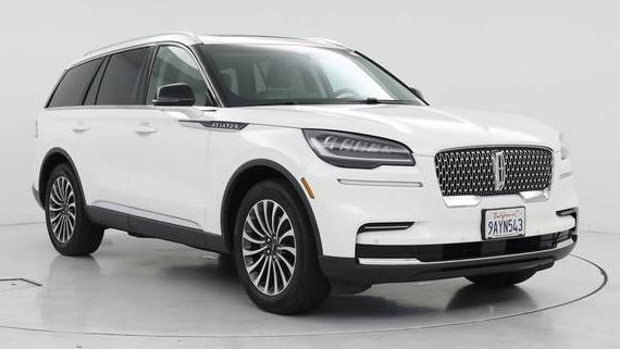 LINCOLN AVIATOR 2022 5LM5J7XC7NGL17051 image