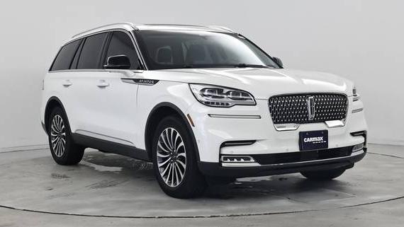 LINCOLN AVIATOR 2022 5LM5J7XC9NGL15463 image