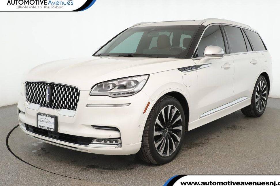 LINCOLN AVIATOR 2022 5LMYJ9YY8NNL00564 image