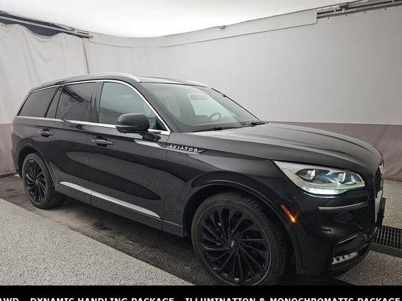 LINCOLN AVIATOR 2022 5LM5J7XC1NGL06546 image