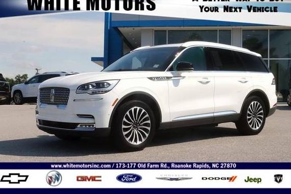 LINCOLN AVIATOR 2022 5LM5J7WC1NGL22280 image