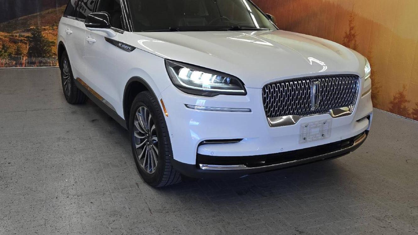 LINCOLN AVIATOR 2022 5LM5J7XC7NGL10777 image