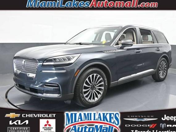 LINCOLN AVIATOR 2022 5LM5J7WC5NGL08723 image