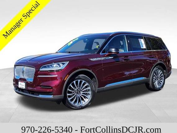 LINCOLN AVIATOR 2022 5LM5J7XC8NGL12733 image