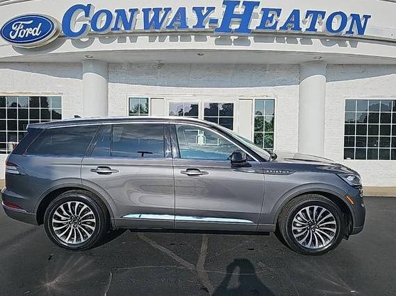 LINCOLN AVIATOR 2022 5LM5J7XC1NGL11343 image