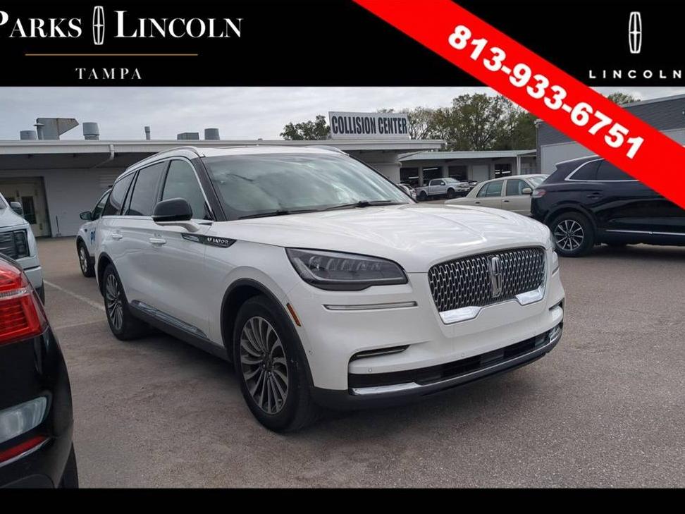 LINCOLN AVIATOR 2022 5LM5J7WC2NGL01499 image