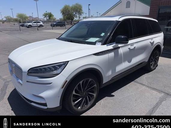 LINCOLN AVIATOR 2022 5LM5J7WC6NGL13638 image