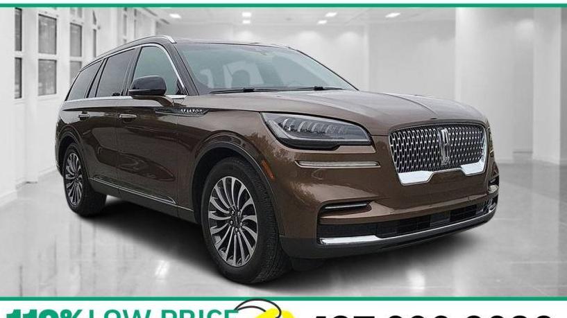 LINCOLN AVIATOR 2022 5LM5J7WC8NGL01474 image