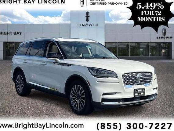 LINCOLN AVIATOR 2022 5LM5J6XC5NGL22209 image