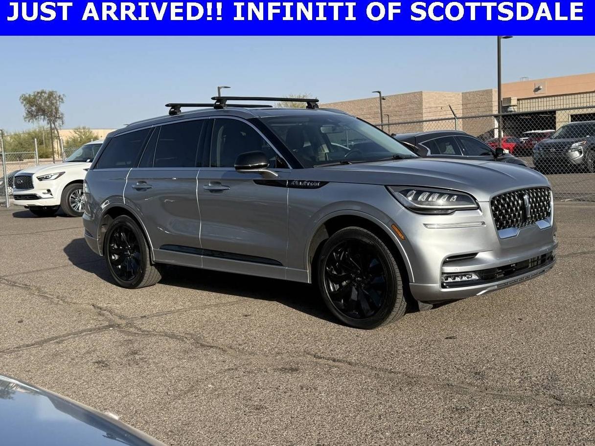 LINCOLN AVIATOR 2022 5LMYJ8XY1NNL01535 image