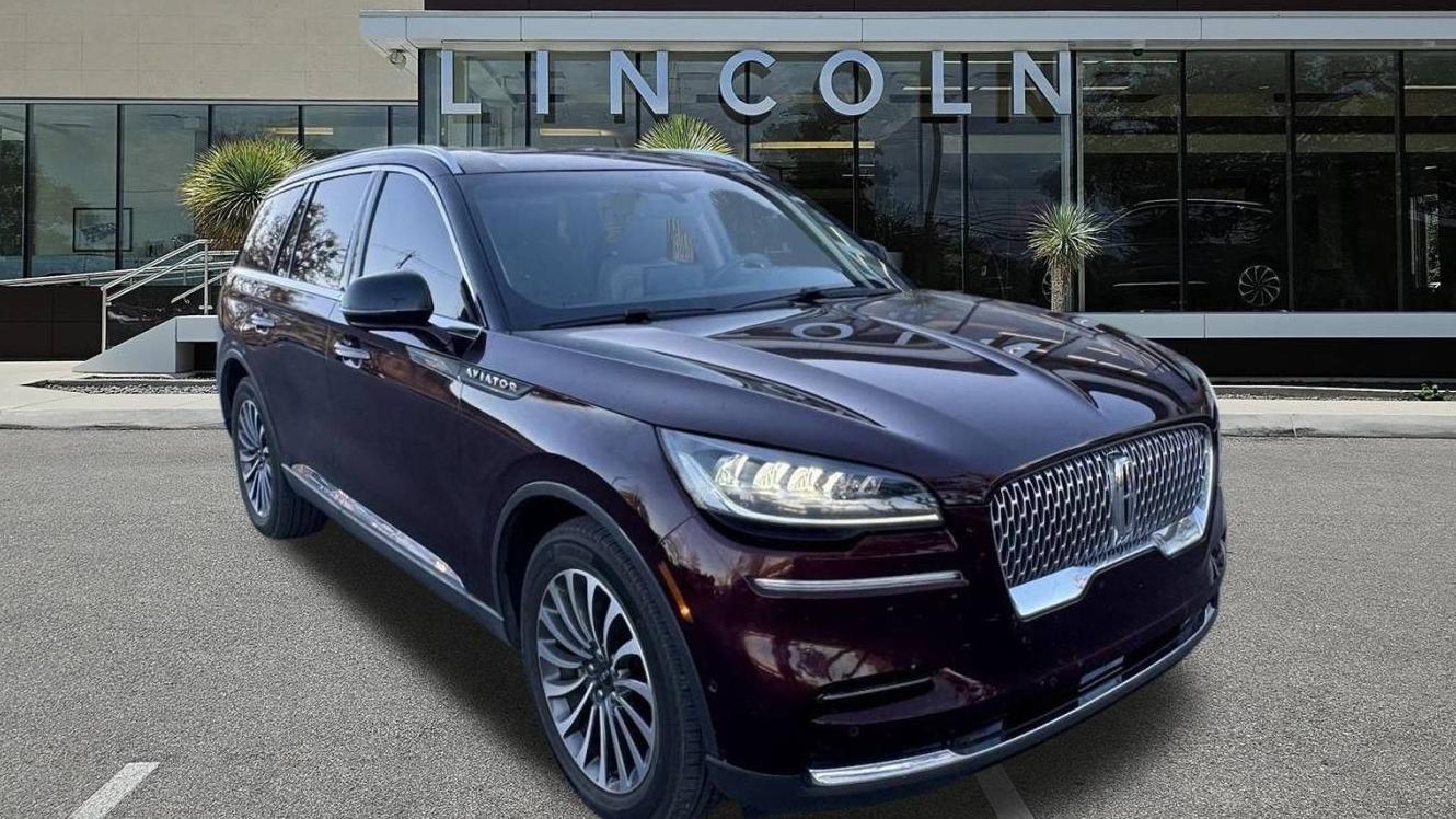 LINCOLN AVIATOR 2022 5LM5J7WC3NGL16254 image