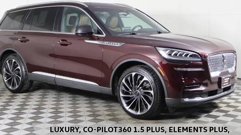 LINCOLN AVIATOR 2022 5LM5J7XC3NGL18603 image