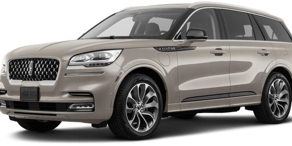 LINCOLN AVIATOR 2022 5LMYJ8XY1NNL01051 image