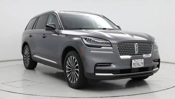 LINCOLN AVIATOR 2022 5LM5J7XC1NGL20611 image