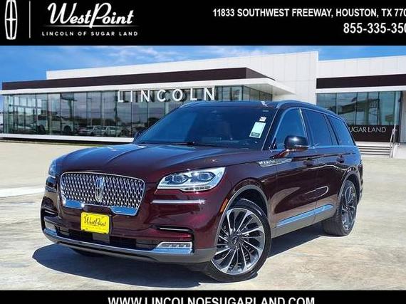 LINCOLN AVIATOR 2022 5LM5J7XC0NGL21040 image