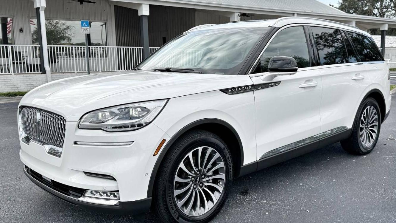 LINCOLN AVIATOR 2022 5LM5J7WCXNGL08460 image