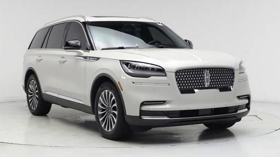 LINCOLN AVIATOR 2022 5LM5J7WC2NGL12714 image