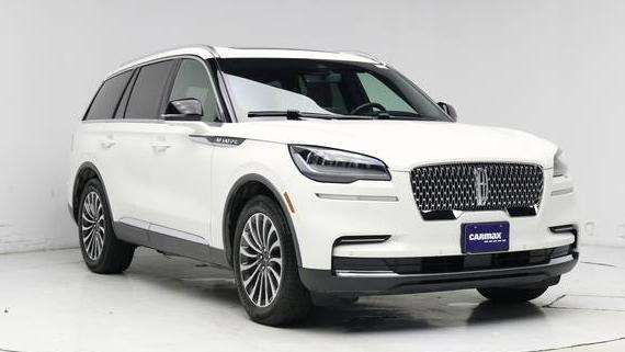 LINCOLN AVIATOR 2022 5LM5J7WC1NGL08668 image