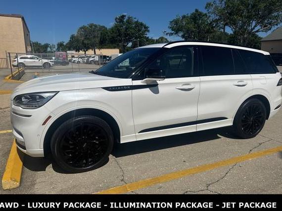 LINCOLN AVIATOR 2022 5LM5J7XC7NGL13842 image
