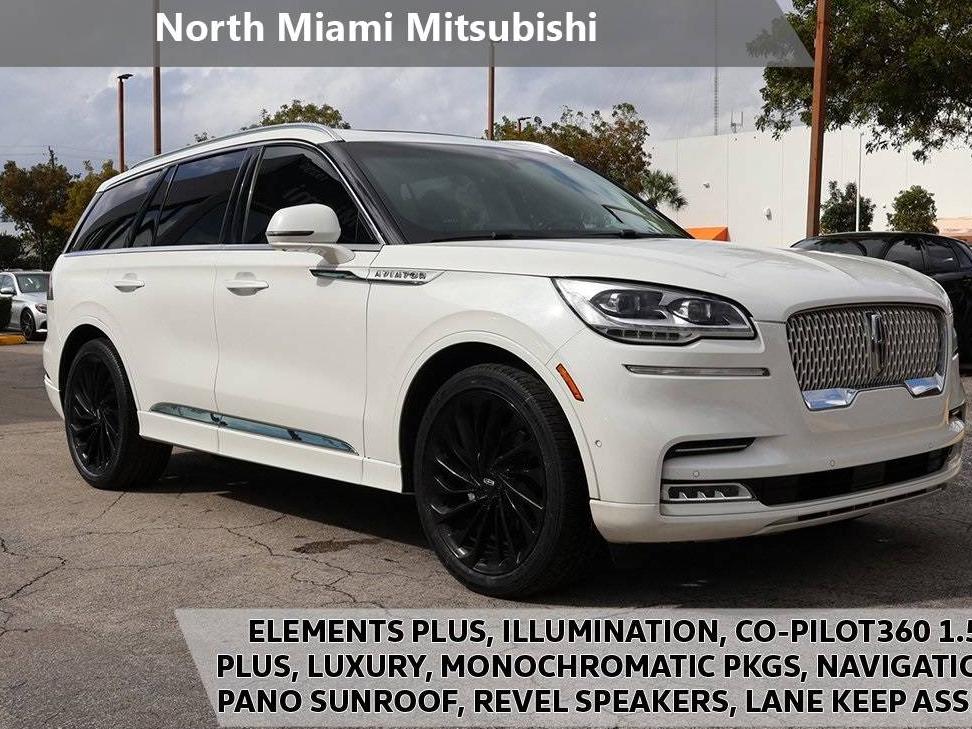 LINCOLN AVIATOR 2022 5LM5J7WC0NGL08855 image