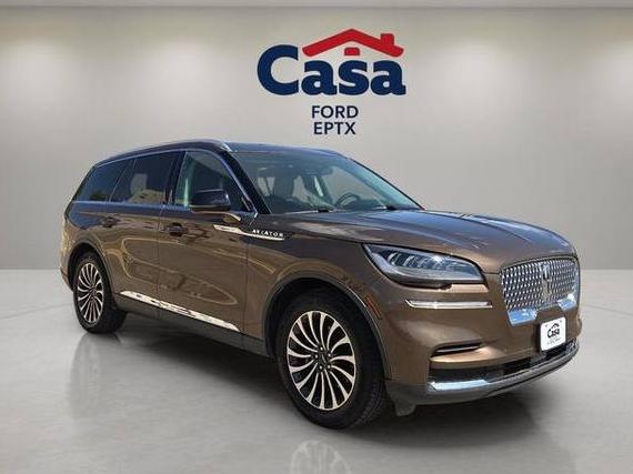 LINCOLN AVIATOR 2022 5LM5J7WC9NGL09311 image